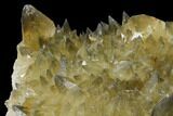 Beam Calcite Crystal Cluster with Phantoms - Morocco #159522-1